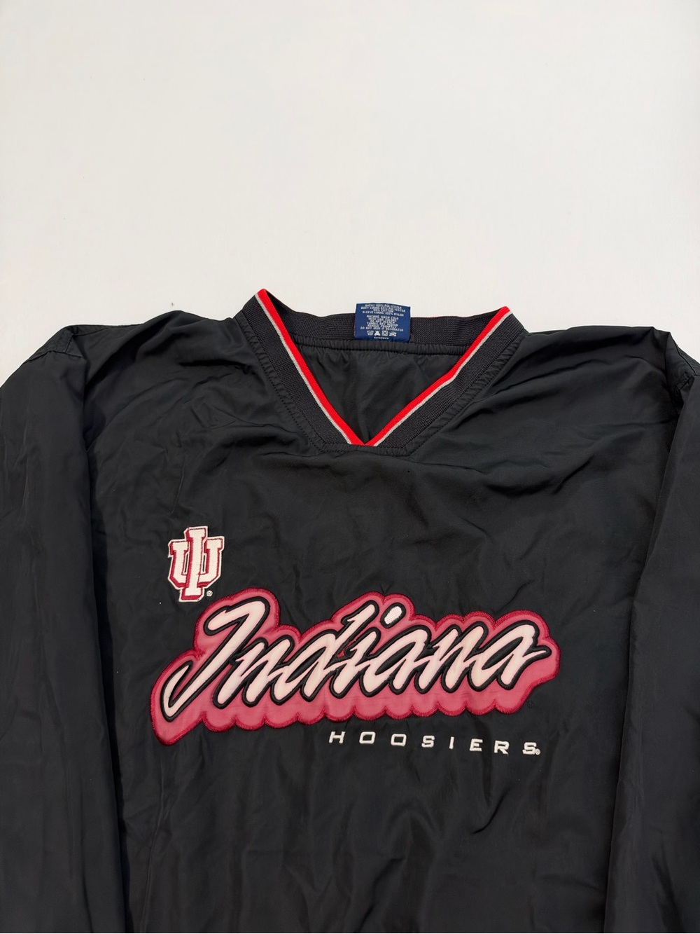 VTG Pro Player Indiana Hoosiers IU Windbreaker Pullover Jacket Men’s Large - Picture 3 of 7
